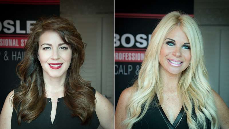 Cathy Vogel y Christine Betz, nuevas incorporaciones en Bosley Professional Strength