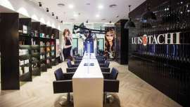 La firma se encargó de cuidar y preparar la imagen de los candidatos nominados a la 19 edición de los premios anuales de la Academia de las Ciencias y las Artes de Televisión de España, junto a LOréal Professionnel