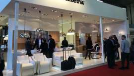 De nuevo, la firma de mobiliario especializado, made in Italy, asistirá al encuentro profesional por excelencia en el país. Ya son tres décadas de presencia en este certamen tan importante para el sector de la peluquería  