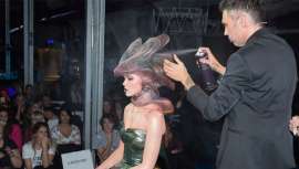 Un nutrido grupo de profesionales se ha dado cita en Centro de Ocio Príncipe Pío de Madrid para disfrutar, en un marco incomparable, de la presentación, por parte del equipo creativo de la marca, de su nueva colección otoño invierno makeup &hair