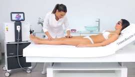 La empresa asturiana especializada en medicina estética, participa en la feria Salón Look, donde expone las últimas novedades de esta plataforma de láser diodo 