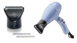 A firma contará com dois técnicos que explicarão em que consiste e como trabalha esta boquilha corta-cabelos para secador, única no mercado, no stand 4C02