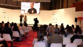 Ten Image ha presentado dos looks de maquillaje inspirados en su colección otoño-invierno Raw Luxure en el escenario Ifema