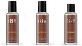 American Crew apresenta esta linha de produtos de styling que proporcionam um acabado perfeito em cabelos médios e longos