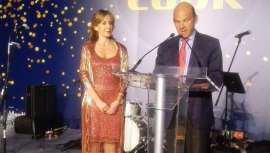 Salón Look 20 aniversario ha puesto el broche de oro a su  jornada de apertura. Allí, Carlos González, director de nuevos proyectos, y Julia González, directora comercial, expresaban su agradecimiento y apuesta de futuro por y para el sector