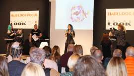El equipo técnico de la firma aterriza en primicia en Europa e imparte una demostración de corte y color en el espacio Hair Look Focus, situado en el pabellón 4 del recinto ferial de Ifema