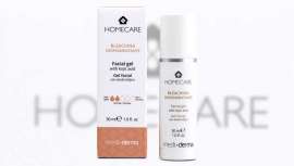 Entre los productos de la gama Homecare de la firma destaca este gel facial, perfecto para cubrir todas las necesidades de la piel en esta época del año