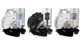 El fabricante nacional, especializado en aparatología profesional, lanza un nuevo pack de viaje ideal para estilistas y peluqueros que necesitan tener sus herramientas a mano en cualquier momento y lugar 