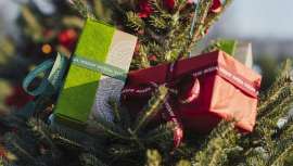 Os sets de Natal Aveda, alem de incorporarem os cosméticos da marca, envolvem-se em papel de lokta, elaborado de forma artesanal no Nepal. A aquisição dos mesmos converte-se assim num gesto solidário que ajuda milhares de famÃlias