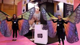 La prestigiosa compañía mostró en su estand sus nuevas aportaciones para la mejora de sus servicios estéticos