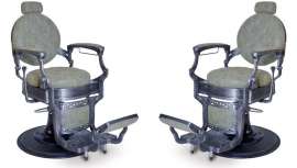 Italor incorpora a su catálogo Barber Concept un nuevo sillón de caballero Olimpo