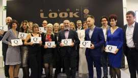Considerada la guía de calidad de la peluquería española, The Qhair concedió los distintivos Q y Estrellas de la Peluquería coincidiendo con Salón Look Madrid el pasado 4 de noviembre 