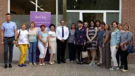 La firma española de cosmética clínica de resultados, ha recibido en su sede central de Alicante a un grupo de clientes médico-estéticos rusos para presentarles sus últimas innovaciones