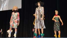 La marca rinde homenaje al mundo de la peluquería en un completo show celebrado en Madrid