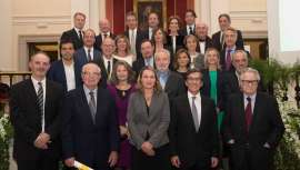 Con el ingreso de 12 académicos de número, mérito y honor, en un acto institucional que se celebraba en la Real Academia de Bellas Artes de San Fernando, la academia española del perfume marcaba esta distinción internacional