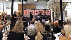 El director creativo global de Living Proof estrenó esta metodología en el Salón Factory 236 de Barcelona y en la Sala Milk de Madrid, a mediados del mes de septiembre 