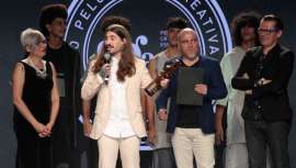 Icons, la colección ganadora, está inspirada en iconos de la música como John Lennon y Jim Morrison