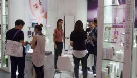 Este encuentro internacional con la belleza, que cuenta con más de 1.500 expositores, ha enriquecido la exitosa expansión de la firma, ya presente en más de 20 países