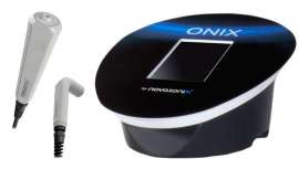 Chega ao mercado a solução mais versátil para uma ampla gama de tratamentos. Onix trabalha a 448 kHz, através de quatro aplicações, de maneira individual ou combinada, com a garantia Novasonix, criadores de novas tecnologias