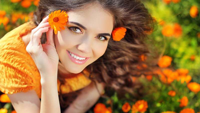 A calndula no tratamento dos problemas relacionados com a pele