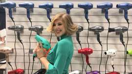 Este innovador modelo de Parlux tuvo una gran acogida en el reciente Intercharm Professional de Moscú