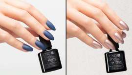 CND revoluciona el sector de las uñas con esta nueva colección de Top Coats con efectos mate, perlado y purpurina