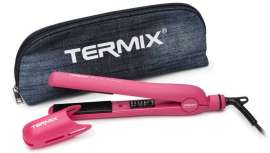Termix ha creado la plancha de efecto terciopelo más innovadora en el color favorito de las consumidoras: el rosa. Una herramienta de calidad profesional que aporta brillo a todo tipo de cabello