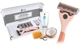 La compañía FFS está promocionando la afeitadora de oro rosa con #MeetRose