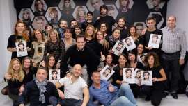 Cada año, más de 800 alumnos y profesionales de diversos puntos del mundo viajan a nuestro país para conocer y aprender las últimas técnicas y avances en peluquería