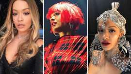 ghd é a única que te permitirá criar looks de alto impacto de forma rápida e eficaz como os que deslumbraram na gala EMA e que luziu como ninguém a icónica Rita Ora com Brent Lawler e a nova colecção ghd nocturne. #looksinfinitos