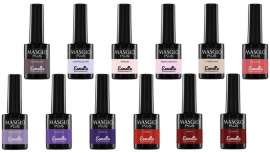 El invierno Masglo es Masglo Plus. 12 nuevos e impactantes tonos añadidos a su ya de por sí amplia gama de esmaltes semipermanentes para una experiencia cromática única