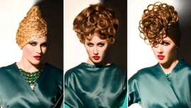 La colección Session del genio Patrick Cameron es una exaltación del recogido, para deleite de la feminidad y reivindicación de la elegancia, donde este formador de fama internacional incluye las técnicas, sencillas y rápidas para su ejecución