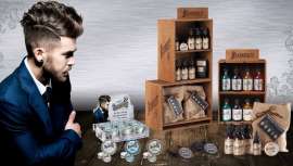 Porque tu barbería se merece la línea barbera más completa, Carobels presenta Beardburys, familia al completo para barberías y peluquería masculinas para el cuidado y mantenimiento de bigote, barba y cabello