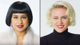 O portal criou um vídeo que faz uma viagem pelas tendências de cor mais populares desde princípios do século XX até à atualidade. A moda e o cinema norte-americanos serviram de inspiração ao resto das mulheres do planeta