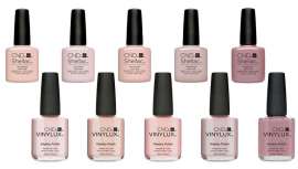 Cada tono de piel es especial y único, y por ello, CND lanza estos cinco nuevos tonos nude para realzar la belleza natural de cada mujer