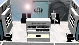 Tras dos décadas de trabajo conjunto, Factory Salons (Grupo Design System) y Alberto Cerdán presentan en Cosmobeauty Barcelona su nueva propuesta para salones franquiciados