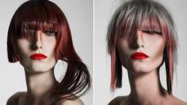 Así es Vlady Collection, alta costura del cabello que propone cuatro imágenes adaptables a las jornadas diarias para que la mujer pise fuerte y se sienta bella y atractiva de manos del estilista tinerfeño, Ulises Mesa