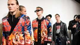 Precedida por cierta incertidumbre al acortar sus fechas e incluir menor número de diseñadores, la LFWM triunfa de manos de los más importantes estilistas haciendo del cabello masculino su musa. Éstas son sus tendencias 