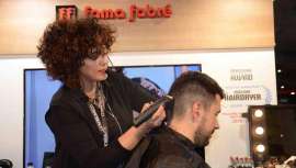 De la mano de Steinhart Professional, los barberos galardonados en este campeonato estadounidense llevarán a cabo espectáculos y demostraciones en el marco de la feria que se inaugura este fin de semana 