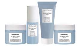 Formulações de Science-Based Conscious Formulas sem silicones, dupla hidratação que restabelecem a firmeza, elasticidade e luminosidade próprias da pele numa completa linha cosmética e protocolos em cabine para o profissional