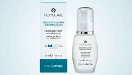 Eficaz crema en formato gel que actúa contra el acné para una piel más fina y libre de impurezas