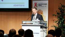 Rainer Schiller será uno de los principales oradores en EHFF, que se celebrará el próximo 11 de abril en Colonia