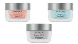 La firma presenta tres mascarillas distintas para diferentes tipos de piel que aportan frescura e hidratación máxima