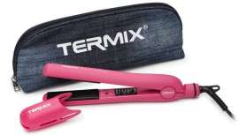 Termix criou a prancha de efeito aveludado mais inovadora na cor favorita das consumidoras: o rosa. Uma ferramenta de qualidade profissional que fornece brilho a todo o tipo de cabelo