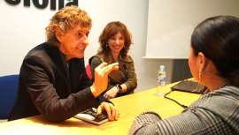 El asesor de imagen Josep Pons y la image coach Ayrin Pons han participado en el primer Congreso Internacional de Imagen Personal de Barcelona