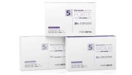 El cuidado médico estético de la piel y el freno al paso del tiempo con TCA Soft + Spectrum de Mediderma. La unión del tratamiento en clínica y el cuidado domiciliario para un rostro perfecto