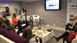 La Dra. Paloma Cornejo, especialista en láser y dermatóloga, de reconocido prestigio y larga trayectoria presenta cooltech, crioadipólisis corporal completa mediante congelación asistida y demostrados resultados