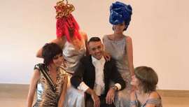 El embajador de Kadus Professional llevará a cabo 12 tocados escultura que combinarán el encaje con el pelo. Al estilista se le podrá ver en acción a partir de las 12:30 horas en este certamen que tendrá lugar el 1 de abril en Camariñas (A Coruña) 