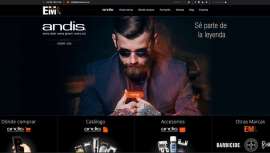 En Andisspain.com se puede hallar toda la información sobre la marca americana Andis, pionera de las máquinas profesionales para cortar el pelo