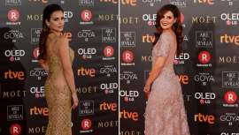 Javier Vila, colorista y educador de Olaplex, tratamiento usado por las celebrities para reparar su cabello y protegerlo de tintes o decoloraciones, analiza los mejores peinados de los Goya 2018